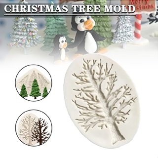 New Christmas Tree Silicone Fondant Mold Cake Decorating Chocolate Gumpaste Mold