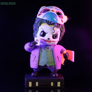 [GOGJIG5] ฟิกเกอร์ PVC อนิเมะ Pokemon Pikachu Joker Harley Quinn ของเล่นสําหรับเด็กผู้ชาย UOO