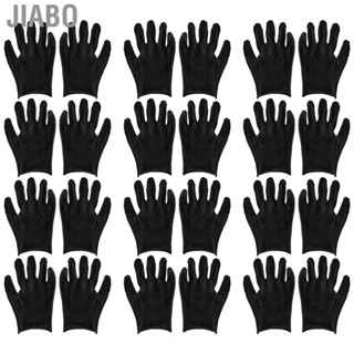 Jiabo 12 Pairs Cotton Glove Polyester Thickened Sweat Absorbing Golve Set New