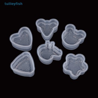 【tuilieyfish】ชุดแม่พิมพ์ข้าวปั้น ซูชิม้วน ข้าวปั้น เบนโตะ รูปการ์ตูนญี่ปุ่น DIY อุปกรณ์เสริมห้องครัว【IH】