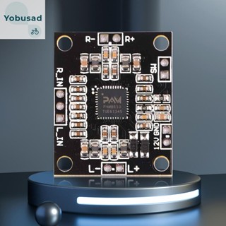 [Yobusad.th] Pam8610 บอร์ดขยายเสียงสเตอริโอดิจิทัล 15W 12V 2 ชิ้น