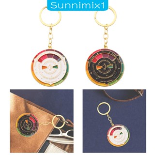 [Sunnimix1] พวงกุญแจล้อแม็ก หมุนได้ สําหรับกระเป๋าเป้สะพายหลัง กระเป๋าถือ