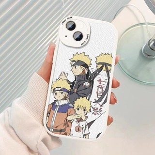 เคสโทรศัพท์มือถือหนังแกะ ซิลิโคนนิ่ม กันกระแทก ลายการ์ตูนนารูโตะ สําหรับ vivo iqoo 11 10 NEO3 Z1 pro Z3I V11I 5 6 7SE