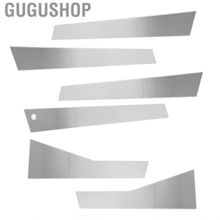 Gugushop Car Pillar Panel Molding Easy To Install Center Trim  Deform for