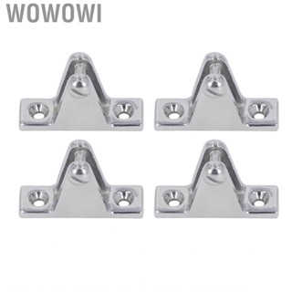 Wowowi Deck Hinge Burr Free Top Strong Heavy Duty Weather Resistant for Marine