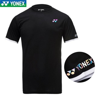 Yonex YONEX เสื้อยืด แขนสั้น กางเกงขาสั้น ชุดกีฬา เสื้อแบดมินตัน สําหรับผู้ชาย ผู้หญิง JCNO