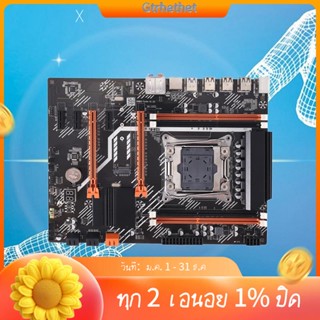 เมนบอร์ดเซิร์ฟเวอร์ X99T 2011-3 ECC พร้อมเมนบอร์ด DDR3 X99 E5 2666V3 2678V3V4