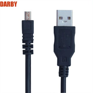 Darby สายเคเบิล USB ชาร์จแบตเตอรี่ อุปกรณ์เสริมกล้องดิจิทัล SLR DSLR 8Pin สําหรับช่างภาพ