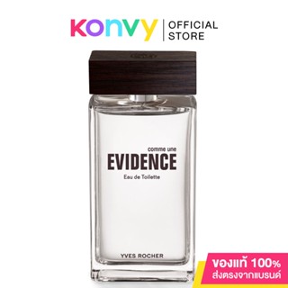 Yves Rocher Evidence Homme EDT 100ml.