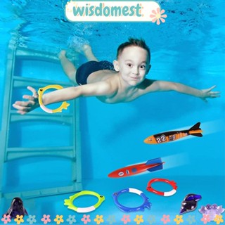 WISDOMEST ของเล่นสระว่ายน้ํา พลาสติก รูปปลา หลากสี เหมาะกับฤดูร้อน สําหรับเด็ก จํานวน 20 ชิ้น