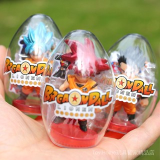 พร้อมส่ง ขายดี ใหม่ ของเล่นตุ๊กตา Dragon Ball แคปซูลไข่ ของขวัญวันเกิด สําหรับเด็กผู้ชาย 16 ชิ้น YRJX