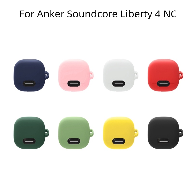 กระเป๋าเคสหูฟัง กันกระแทก กันฝุ่น ล้างทําความสะอาดได้ สําหรับ Anker Soundcore Liberty 4 NC