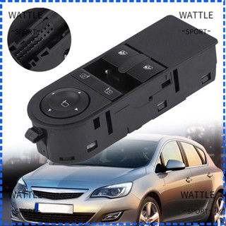 Wattle สวิตช์หน้าต่างรถยนต์ แบบเปลี่ยน สําหรับ Zafira B Window Lifter Vauxhall Driver Side