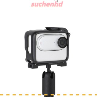 Suchenhd กรอบพลาสติก กันกระแทก อุปกรณ์เสริม สําหรับกล้องแอคชั่น Insta360 GO 3