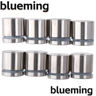 Blueming2 สกรูสเตนเลส สีเงิน 1x1 นิ้ว สําหรับแขวนกรอบรูปอะคริลิค 8 ชิ้น