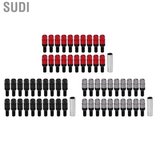 Sudi 20pcs M14x1.5 Cone  Wheel Lug Nuts Taper Universal Car Accessories for Vehicles