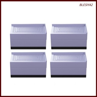 [Blesiya2] ขาเฟอร์นิเจอร์ เตียงนอน ทรงสี่เหลี่ยม (4 ชิ้น)