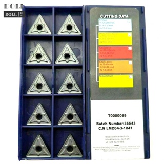 ⭐NEW ⭐Top quality TNMG332 turning inserts for semi finishing finishing For steel 10pcs