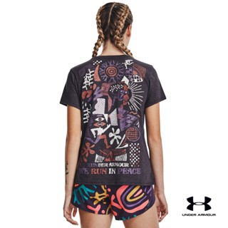 Under Armour Womens UA Run In Peace Short Sleeve T-Shirt