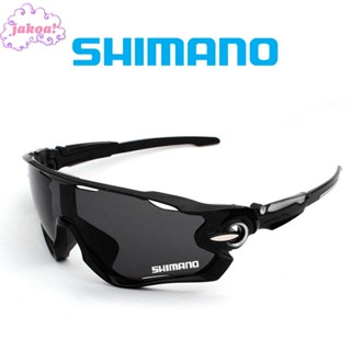 Shimano แว่นตากันแดดกลางแจ้ง Mtb แว่นตากันลมขี่จักรยานกลางแจ้งกีฬาตกปลาแว่นตา