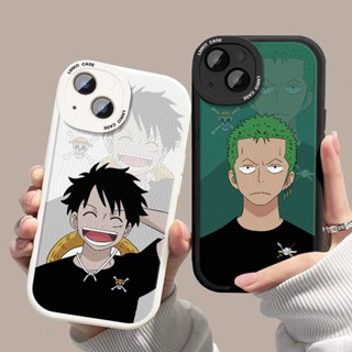 เคสโทรศัพท์มือถือหนังแกะ แบบนิ่ม ลายการ์ตูนลูฟี่ สําหรับ ออปโป้ k5 7x 9s 10 A32 36 52 53 55 57 72 83 1 5s 7x 12 8 9x 11x 92s 93s 95 F11 XT X2 Q3s pro เคสซิลิโคน ลายการ์ตูนอนิเมะ กันกระแทก สําหรับ oppo