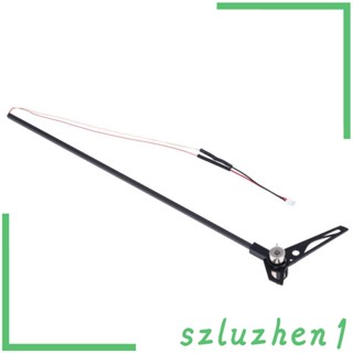 [Szluzhen1] มอเตอร์หางเครื่องบินบังคับ คาร์บอนไฟเบอร์ สําหรับ WLtoys V911S V966 XK