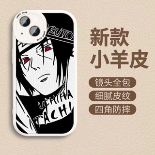 เคสโทรศัพท์มือถือหนังแกะ ซิลิโคนนิ่ม กันกระแทก ลายการ์ตูนนารูโตะ Uchiha Itachi สําหรับ vivo Y30 20 53 52 47 33 32 Y31 10 7 19 5S U3 vivo s1 10 12 15 6 7 9E V15 เคสป้องกัน สําหรับ pro