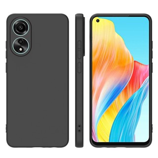 OPPO A98 A78 A77 A57 5G A58 A38 A57s A57e A77s A55 A96 A95 A76 A36 Soft TPU Case Flexible Rubber Back Cover Slim Silicon Phone Casing Camera Protection Slim Shell