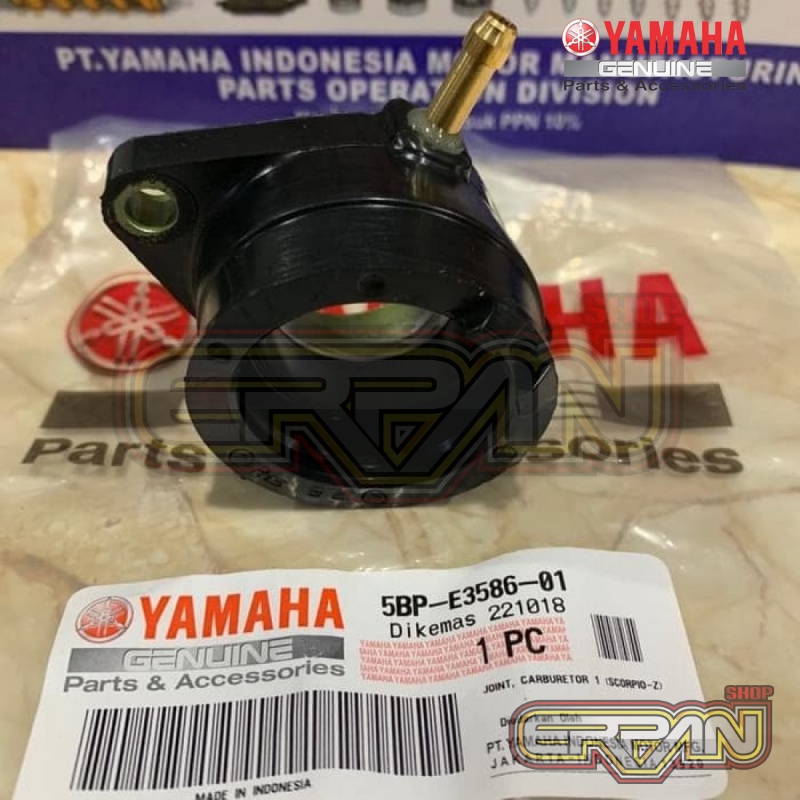 INTAAKE MANIPOL INTEK zx SCORPIO ORIGINAL YAMAHA 5BP-E3586-01