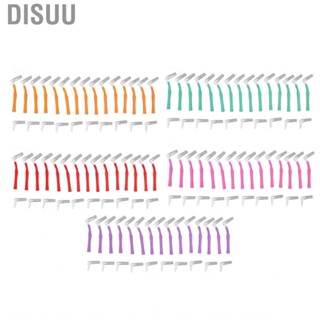 Disuu Interdental Brush L Shape Detal Cleaning for Travel