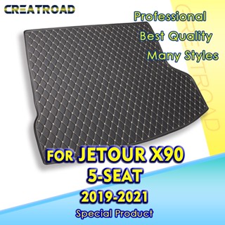 พรมปูพื้น ตกแต่งภายในรถยนต์ สําหรับ Jetour X90 5-Seat 2019 2020 2021