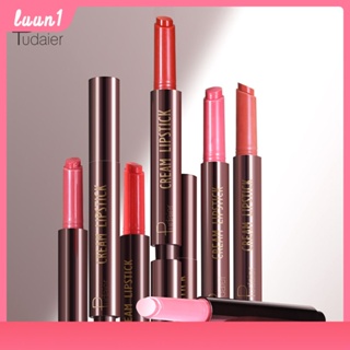 Pudaier 9 สีลิปสติก Moisturizing Lacquer ลิปสติก Non-stick Cup Lip Glaze ลิปกลอสกดลิปสติกลิปสติก cod