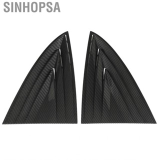 Sinhopsa Rear Window Shutters Trim Convenient To Use Stable Performance Textured Appearance Car Louver Lasting