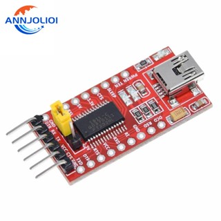 Ann FT232RL โมดูลอะแดปเตอร์แปลง Mini USB เป็น TTL FTDI 3 3V 5 5V FT232R Breakout FT232RL USB เป็น Serial