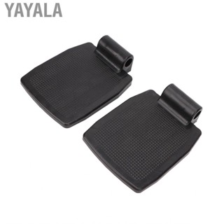 Yayala 2x Wheelchair Footplate Plastic Ergonomic Footrest Pedal Replace ADS