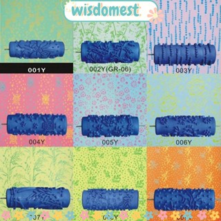 Wisdomest ลูกกลิ้งเพ้นท์สี DIY สําหรับตกแต่งบ้าน