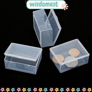 Wisdomest กล่องเก็บยา แบบพลาสติก 8 ขนาด สําหรับจัดระเบียบบ้าน