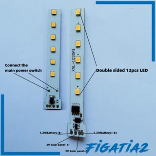 [Figatia2] บอร์ดวงจรไฟ Led 12 ดวง 1.2V สําหรับ Pc Streets