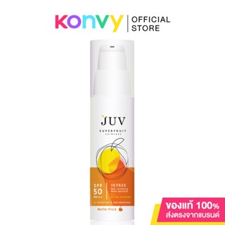 Juv Matte-Fluid UV Protection SPF50/PA+++ 30ml.