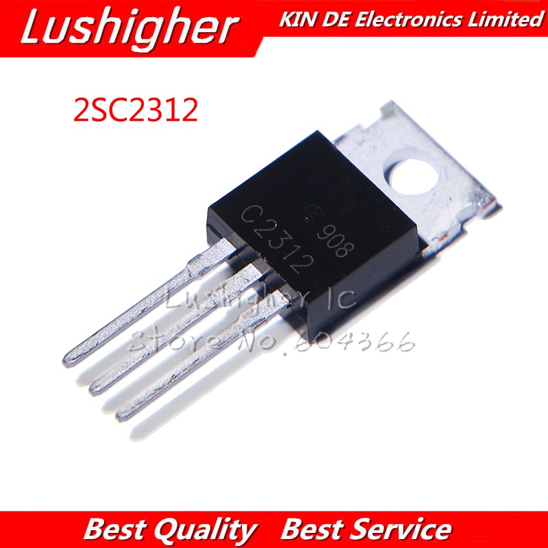 10 ชิ้น C2312 ถึง 220 2SC2312 6A 20v ถึง-220