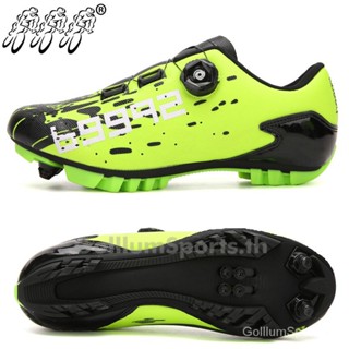 Zapatillas Ciclismo รองเท้ากีฬา รองเท้าปั่นจักรยานเสือภูเขา กลางแจ้ง สําหรับผู้ชาย 8DR6