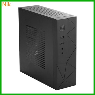 Bфseф JX01 HTPC สําหรับเคส ขนาดเล็ก ฟอร์มแฟคเตอร์ Mini-ITX Micro สําหรับเคส สําหรับเมนบอร์ด ITX