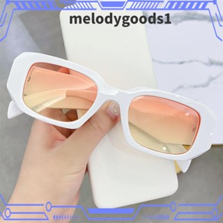 Melodygoods1 แว่นตากันแดด ป้องกันรังสียูวี ทรงไม่สมมาตร สําหรับผู้หญิง 2022