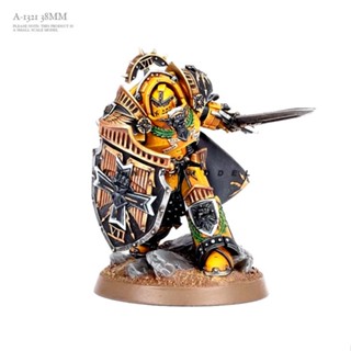 โมเดลทหารเรซิ่น Warhammer 40K ขนาด 38 มม. สีขาว สําหรับประกอบและทําสีด้วยตัวเอง A-1321