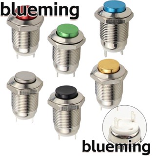 Blueming2 สวิตช์ปุ่มกด ทรงกลม 250V 12 มม.