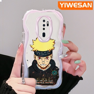 เคสโทรศัพท์มือถือ ซิลิโคนใส กันกระแทก ลายการ์ตูนเด็กผู้ชายเลือดร้อน สีสันสดใส สําหรับ OPPO A5 2020 A9 2020