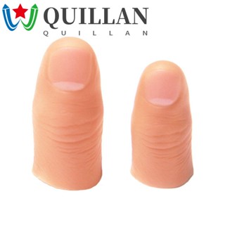 Quillan นิ้วหัวแม่มือปลอม ของเล่นมายากล สําหรับนักมายากล