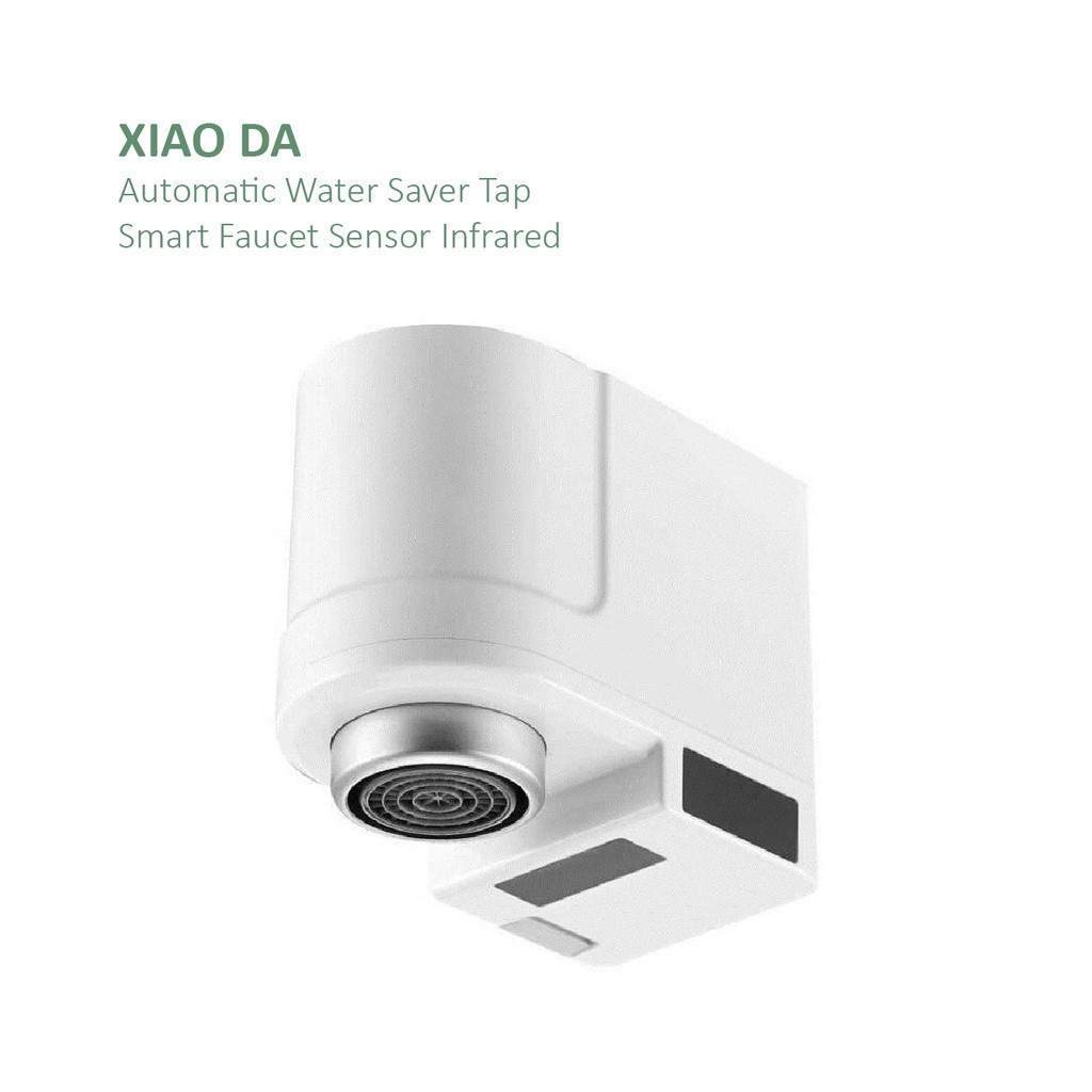 Xiaomi Zajia Youpin Xiaoda อินฟราเรดอัตโนมัติ Induction Water Sink Tap Faucet 1st Gen 小米家 用达红外线自动感水龙