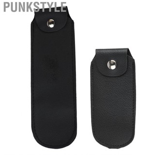 Punkstyle Harmonica Storage Bag Comfortable Hand Feeling PU Leather Case Contain