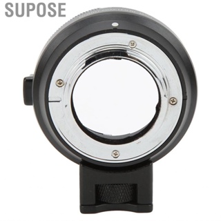 Supose Lens Mount Adapter   Scratch Heavy Duty Manual Focus Portable with Aperture Dial for AI